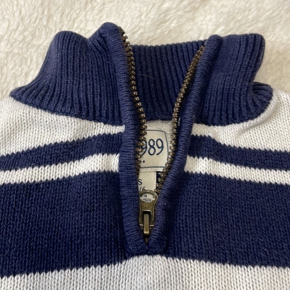 Children’s Place Boy Quarter Zip‎ Sweater - Picture 3 of 4